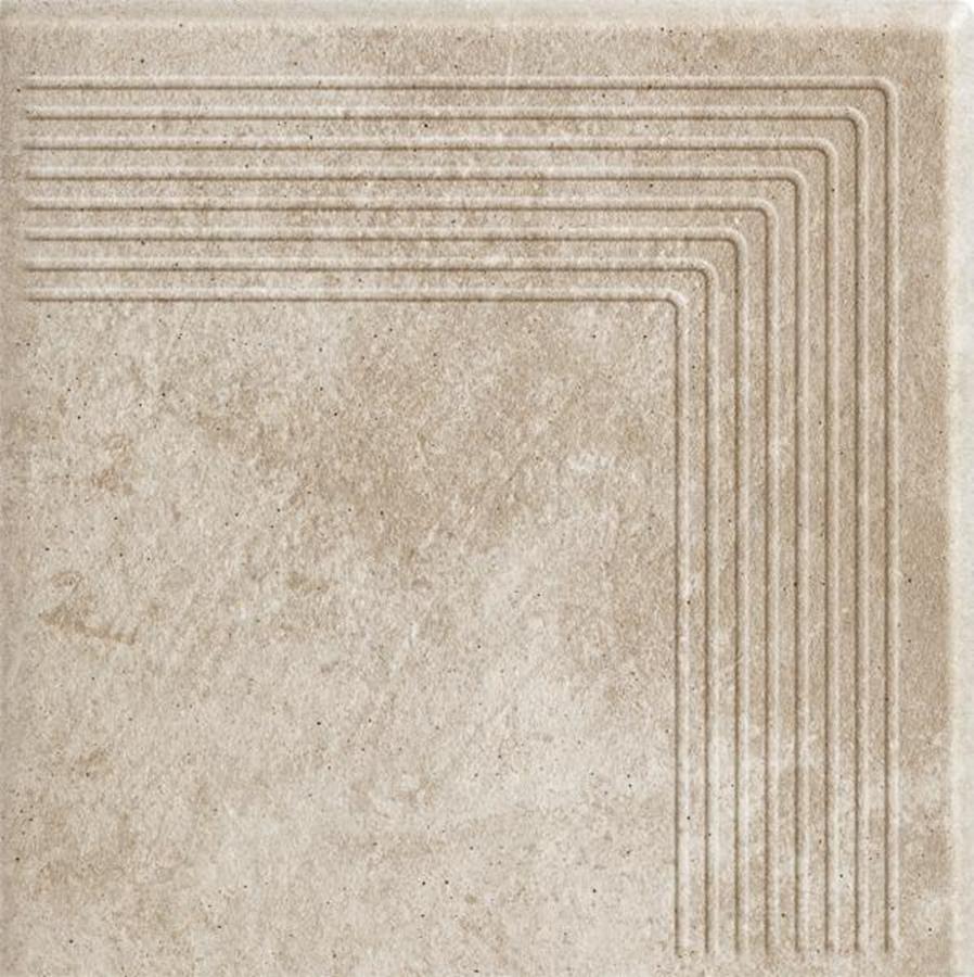Viano Beige Stopnica Narozna 30X30
