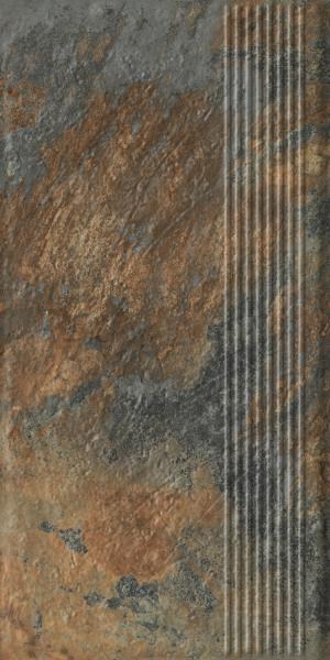 Ardis Rust Stopnica Prosta Struktura Mat 30,0X60,0