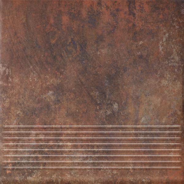 Arteon Rosso Stopnica Prosta 30X30