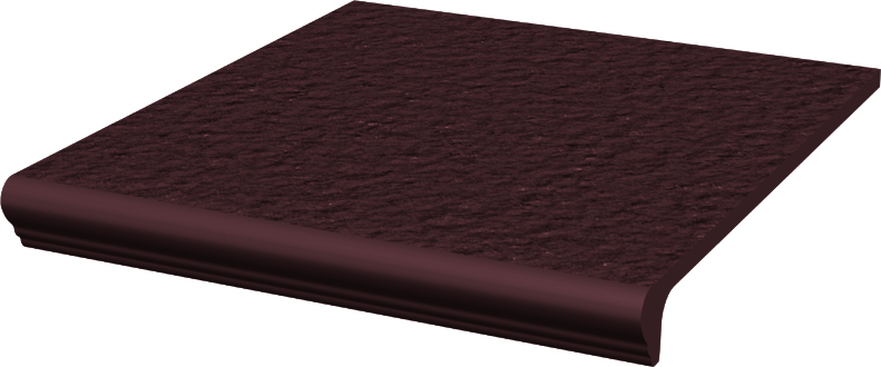Natural Brown Kapinos Stopnica Prosta Duro 30X33