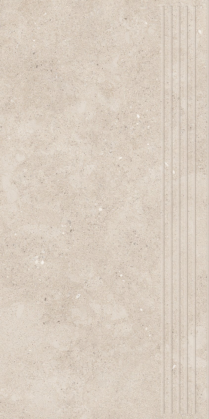 Cityrock Beige Stopnica Prasowana Mat 29,8X59,8