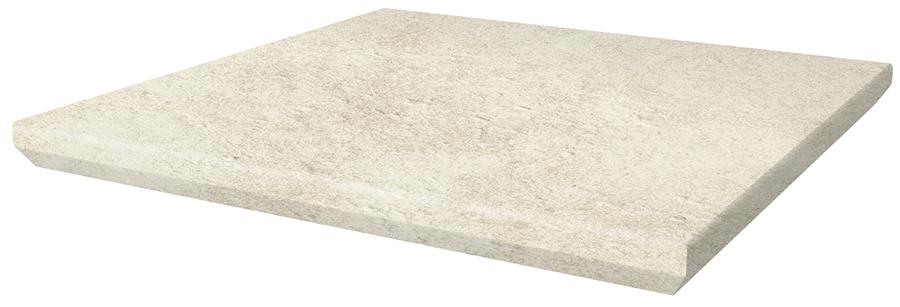 Scandiano Beige Kapinos Stopnica Narozna 33X33