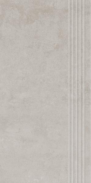 Pure Art Grey Stopnica Prosta Nacinana Mat. 29,8X59,8