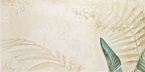Alabaster Shine Leaves A Obraz Gresowy Element 4 59,8X119,8