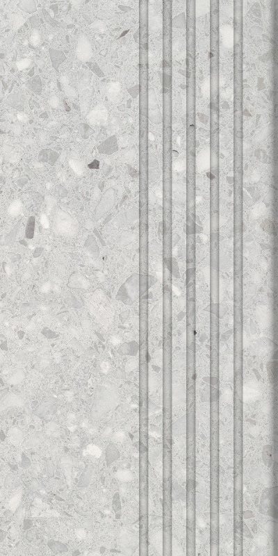 Macchia Grey Mat Stopnica 29,8X59,8