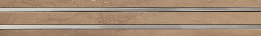 Terra Brown Listwa 10,5X75
