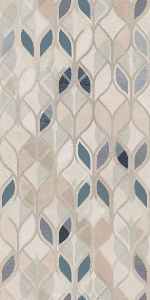 Happiness Grey Sciana Dekor Mat 30X60