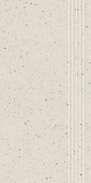 Moondust ( Macroside ) Bianco Stopnica Prosta Nacinana Mat. 29,8X59,8