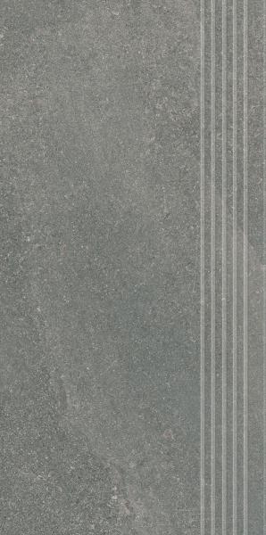 Natural Rocks Basalt Stopnica Prosta Nacinana Mat. 29,8X59,8