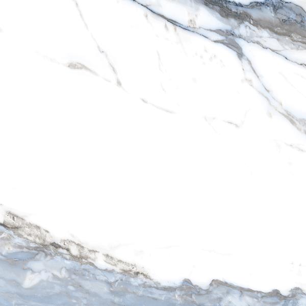 Geotiles Crash Blue Polished Rekt. 60X60