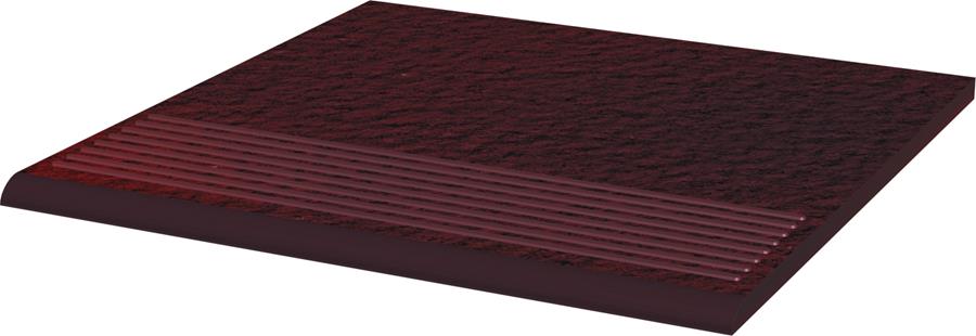 Cloud Brown Stopnica Prosta Duro 30X30