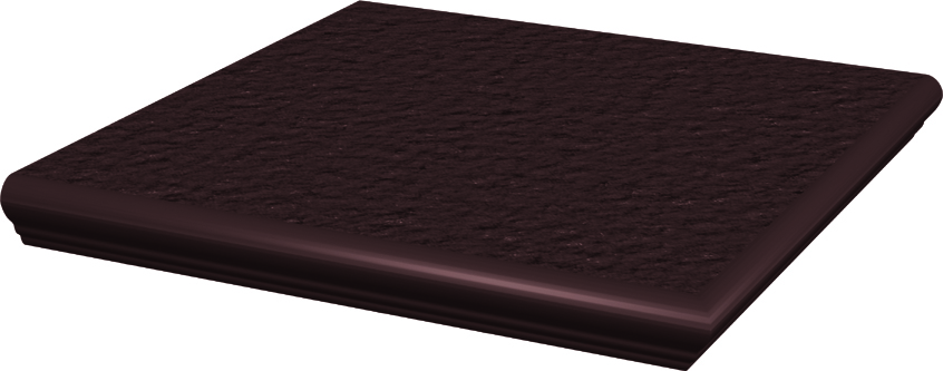 Natural Brown Kapinos Stopnica Narozna Duro 33X33