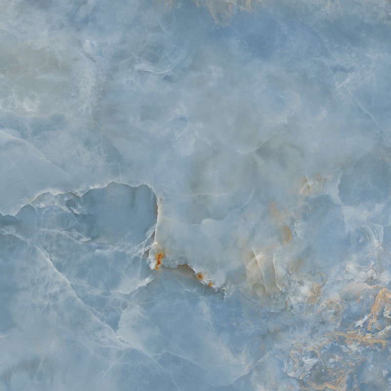 Aquamarine Blue Pol 79,8X79,8