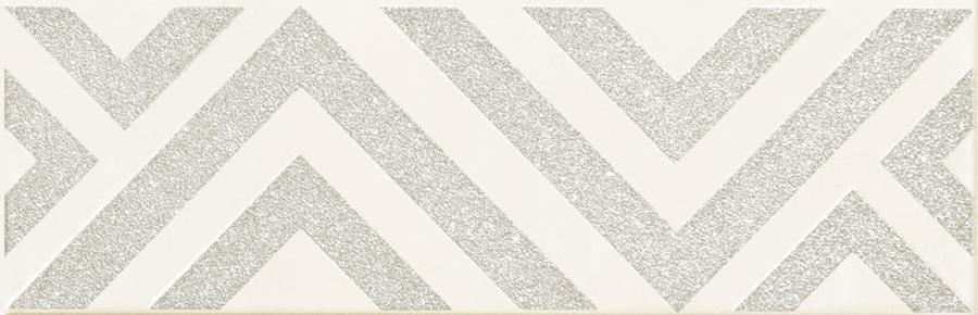 Burano Bar White C Dekor 7,8X23,7