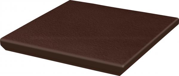 Natural Brown Kapinos Stopnica Narozna Duro 33X33