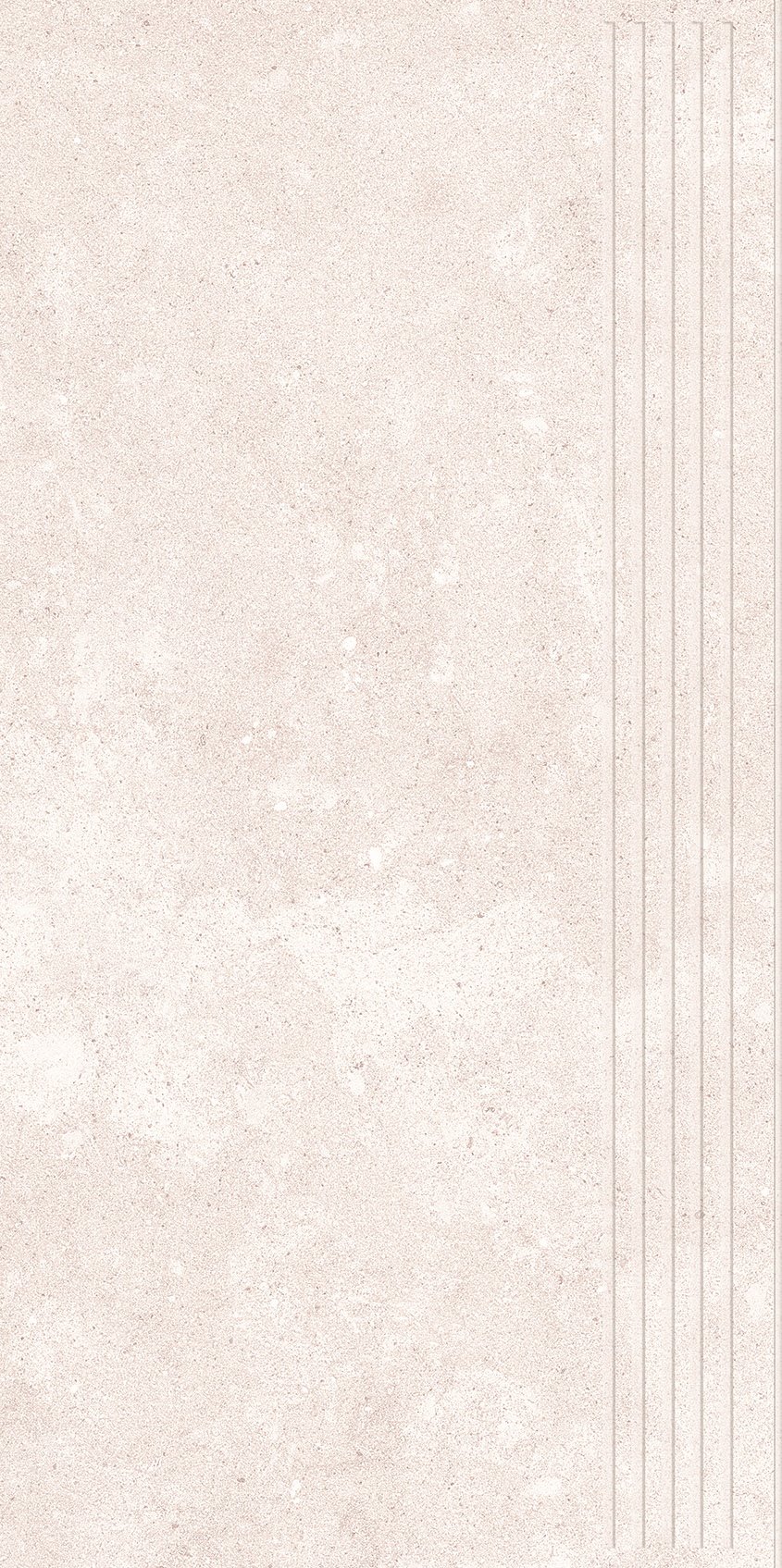 Cityrock White Stopnica Prasowana Mat 29,8X59,8