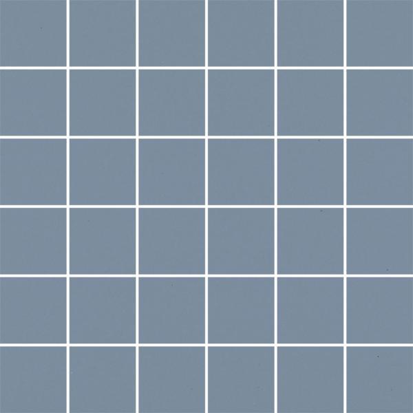 Modernizm Blue Mozaika Prasowana K.4,8X4,8 29,8X29,8