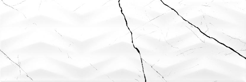 Prestige White Axis Rett. 25X75
