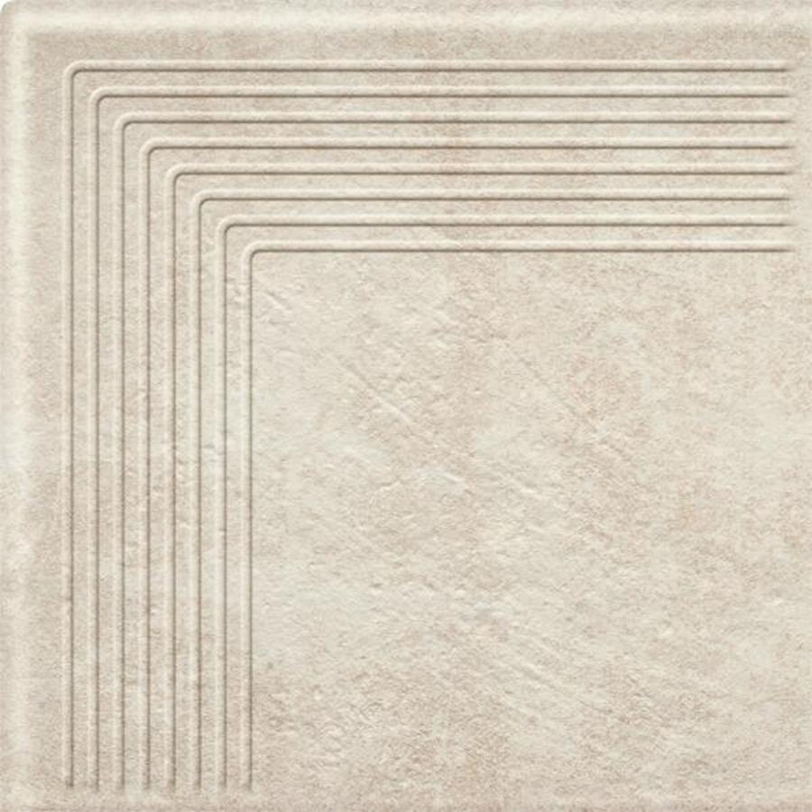 Scandiano Beige Stopnica Narozna 30X30