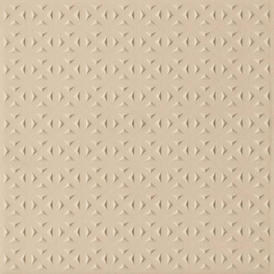 Bazo Beige Gres Monokolor Struktura 19,8X19,8