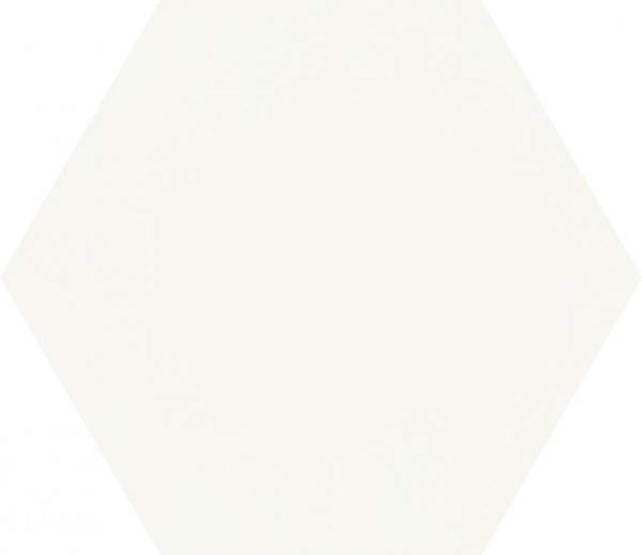 Shiny Lines Bianco Heksagon Gres Szkl. Mat. 19,8X17,1