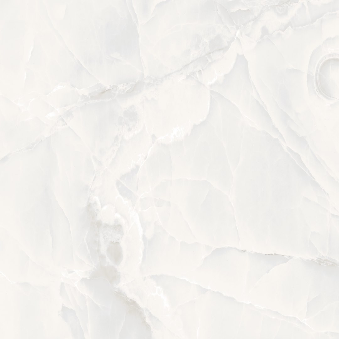 Onyx White Polished 60X60