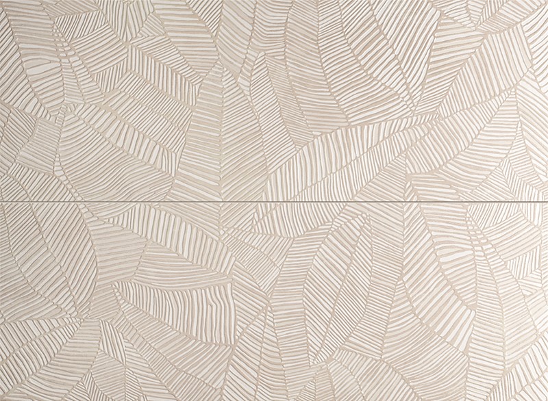 Pure Leaves Dekor Ścienny 2-Elementowy 65,8X89,8