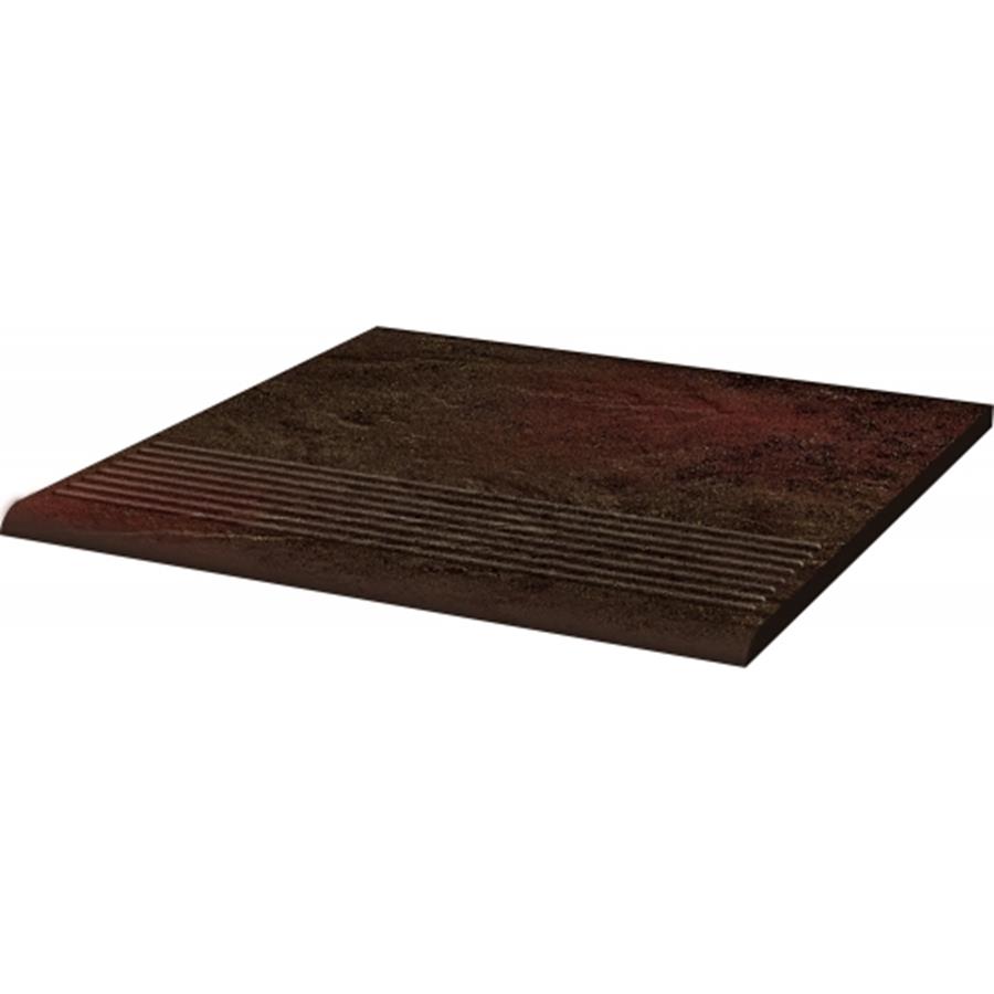 Semir Brown Stopnica Prosta 30X30