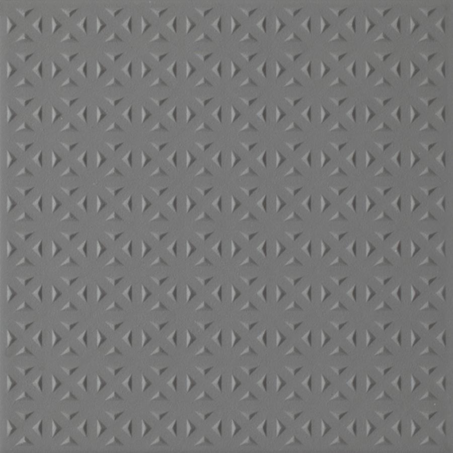 Bazo Nero Gres Monokolor Struktura 19,8X19,8