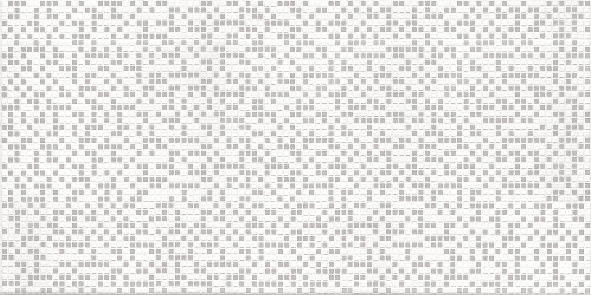 Pixel White Dekor Rett. 30X60