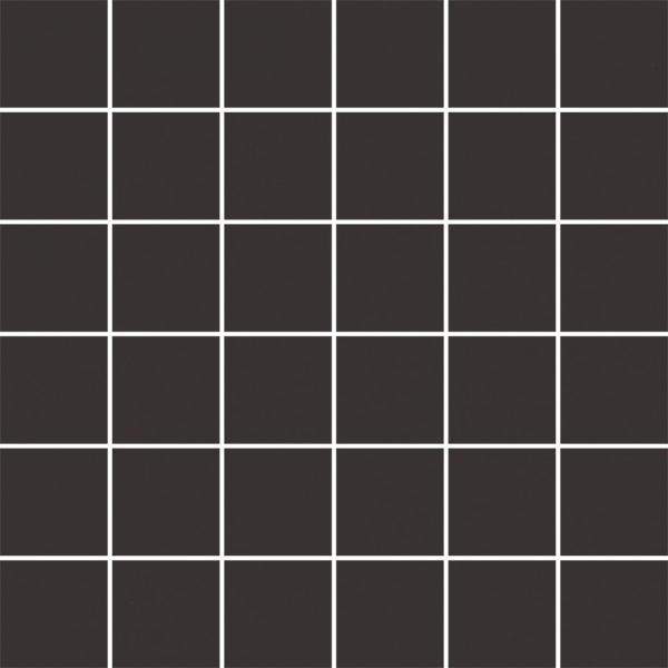 Modernizm Nero Mozaika Prasowana K.4,8X4,8 29,8X29,8
