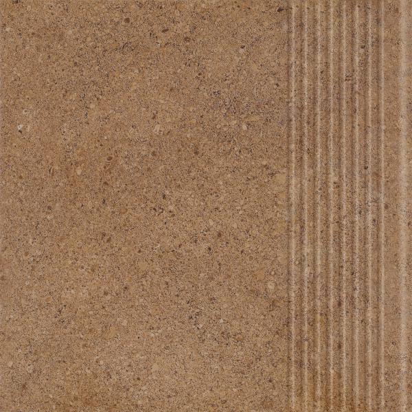 Algo Brown Stopnica Prosta Mat. 30X30