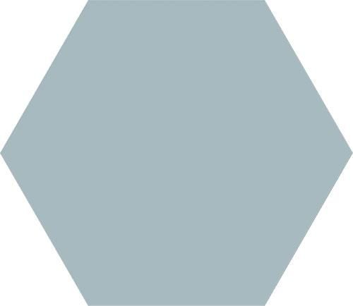 Cielo E Terra Blu Geometry Mat 19,2X22,1