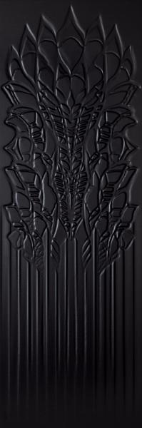 Cold Crown Black Sciana Struktura Rekt. 39,8X119,8
