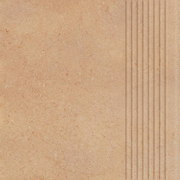 Algo Beige Stopnica Prosta Mat. 30X30