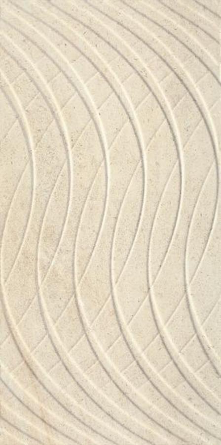 Sunlight Sand Dark Crema Sciana B Struktura 30X60