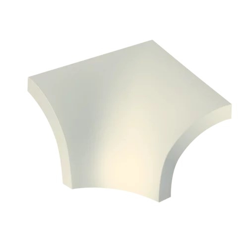 Gamma Bianco Ksztaltka F Polysk 3X4
