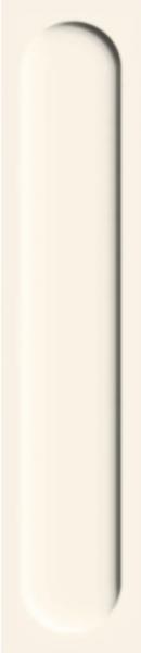 Monpelli White Cegielka Struktura A Polysk 6,5X29,8