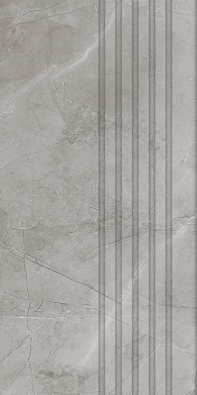 Remos Grey Mat Stopnica 29,8X59,8
