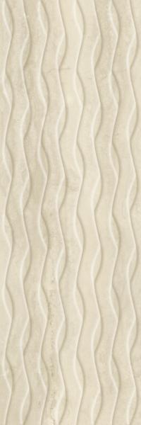 Silence Beige Sciana Struktura Rekt. Polysk 25X75