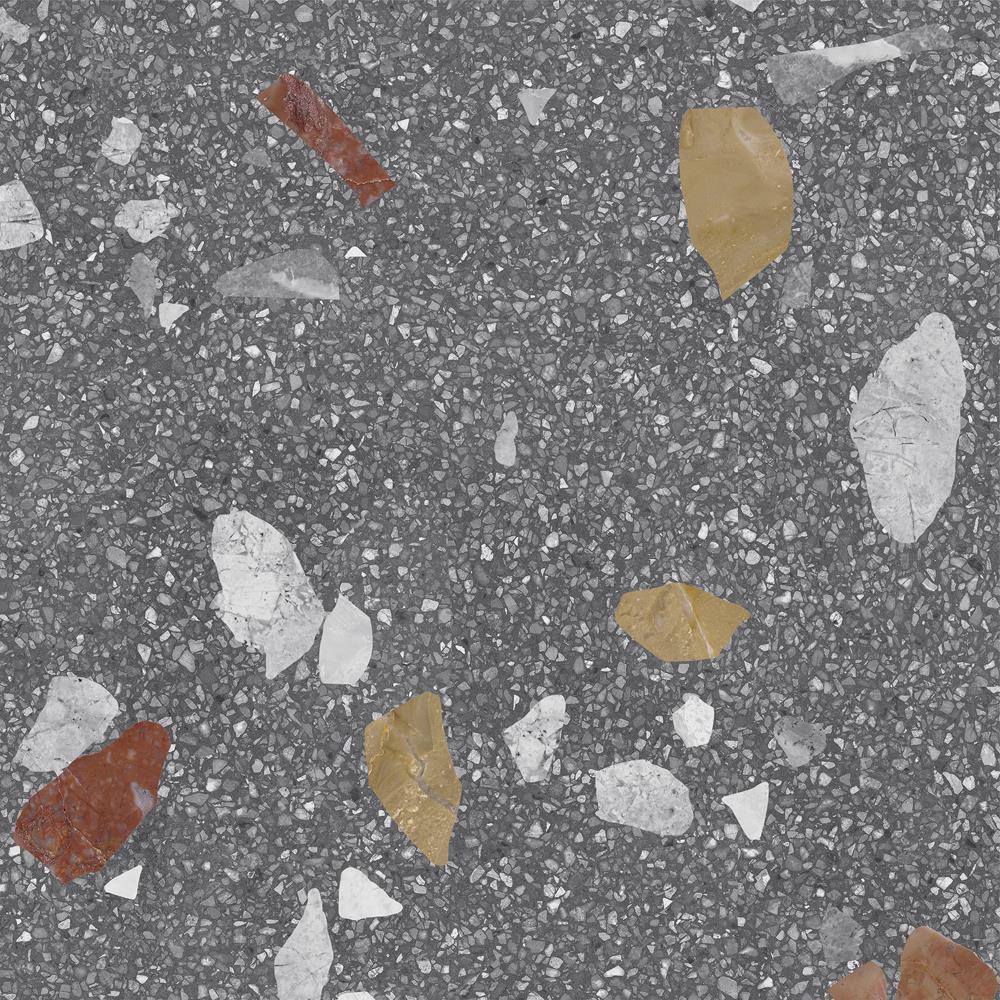 Terazzo Grey Rekt. Mat 60X60