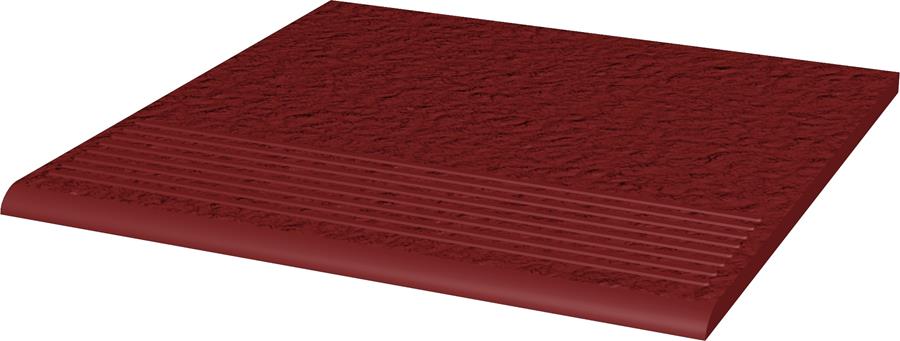 Natural Rosa Stopnica Prosta Duro 30X30